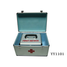 2-in-1 aluminum first aid box can save freight cost